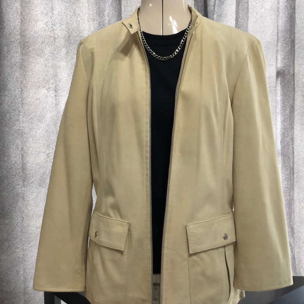 Calvin Klein Leather Jacket